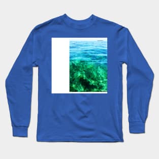 wetland paradise reef caribe Long Sleeve T-Shirt